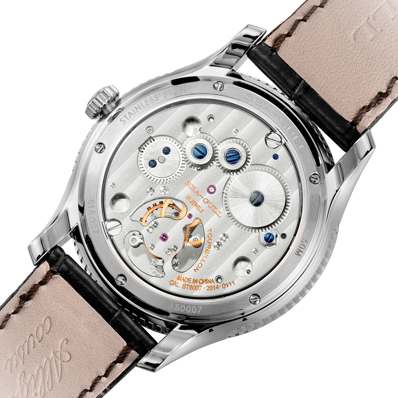 Artisan Patrimoine Céleste Calendrier Réserve de Marche Excentrique Tourbillon 41mm