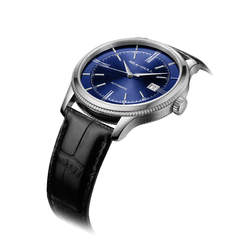 Seagull – Montre Ultra-fine Automatique avec Calendrier