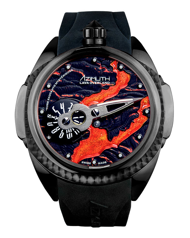 Spaceship Predator Pvd Lava Overland