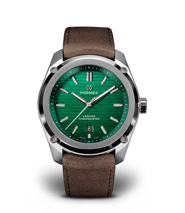 Formex Essence ThirtyNine 39mm Automatic Chronometer Green