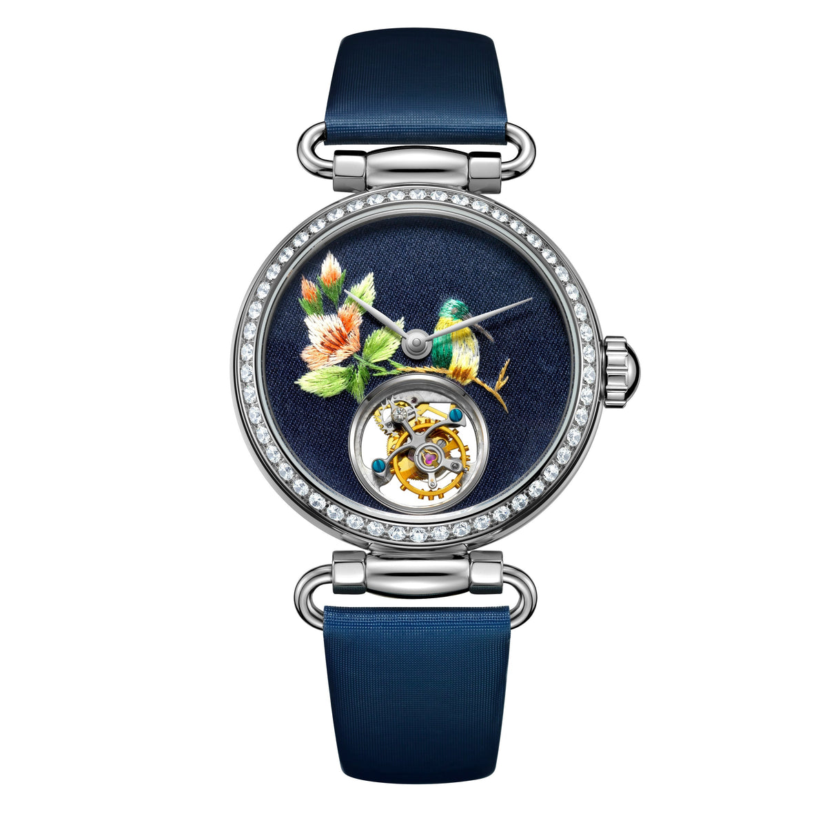 Patrimoine Broderie Chinoise Excentrique Tourbillon 39mm