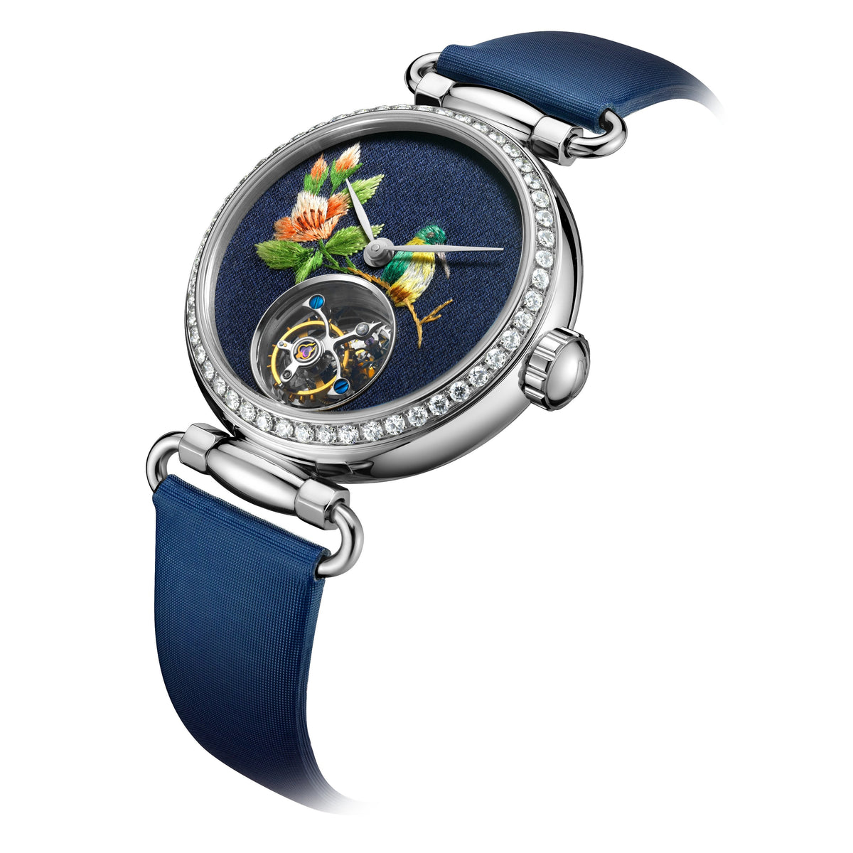 Patrimoine Broderie Chinoise Excentrique Tourbillon 39mm