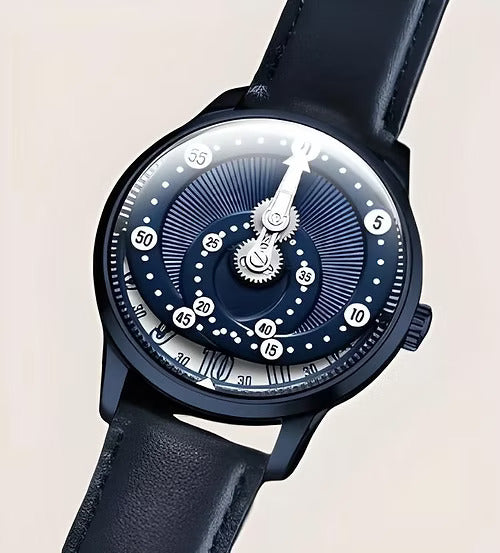 MANDETBROTE Secret Orbital Deep Blue