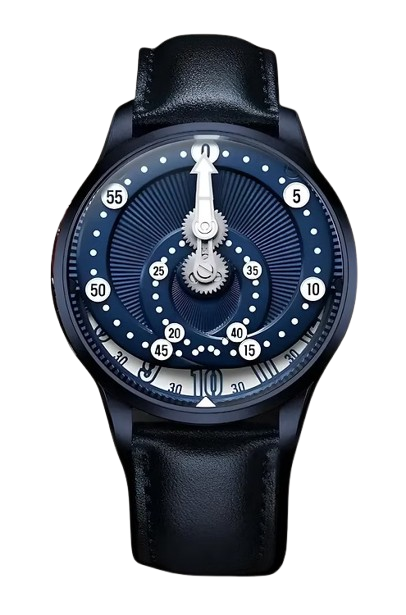 MANDETBROTE Secret Orbital Deep Blue