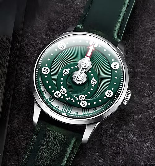 MANDETBROTE Secret Orbital Green