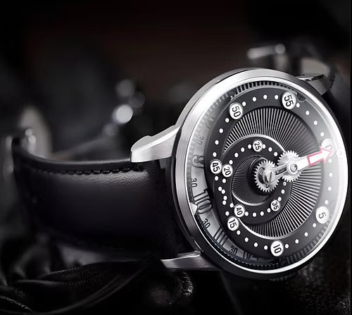 MANDETBROTE Secret Orbital Black