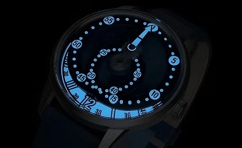 MANDETBROTE Secret Orbital Blue