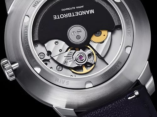 MANDETBROTE Secret Orbital Deep Blue