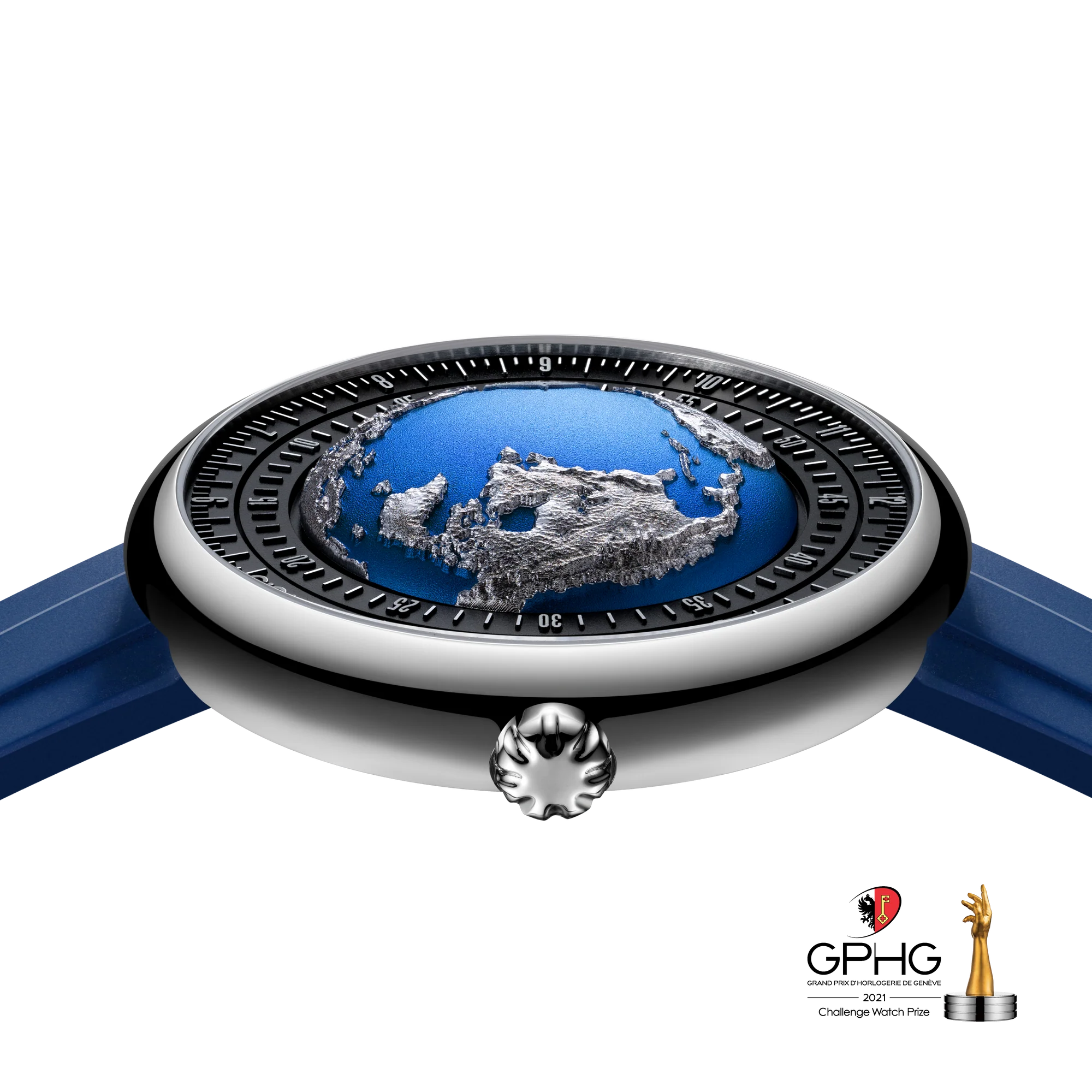 CIGA design WATCH BLUE PLANET II Atlantic Ocean