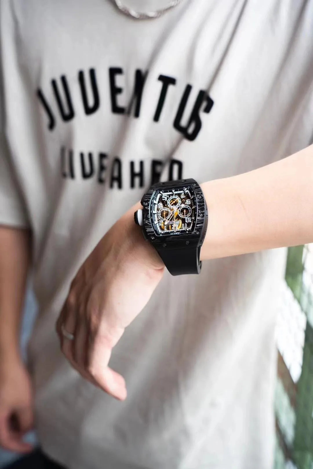 CRONUS ART CM02 und CM06 Chronograph Carbon