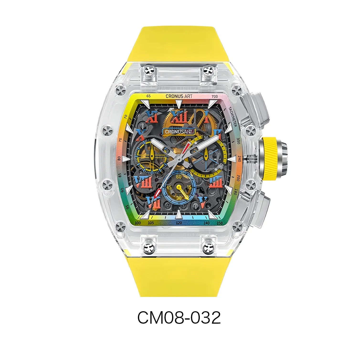 CRONUS ART CM001 Chronograph Saphir