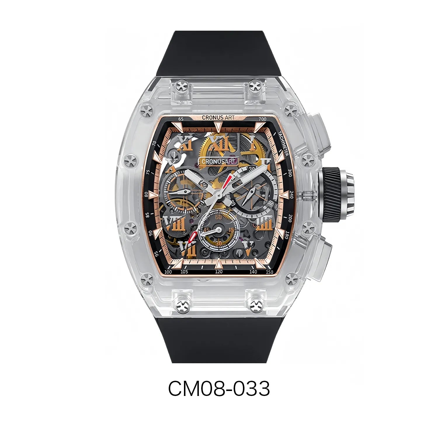 CRONUS ART CM001 Chronograph Saphir
