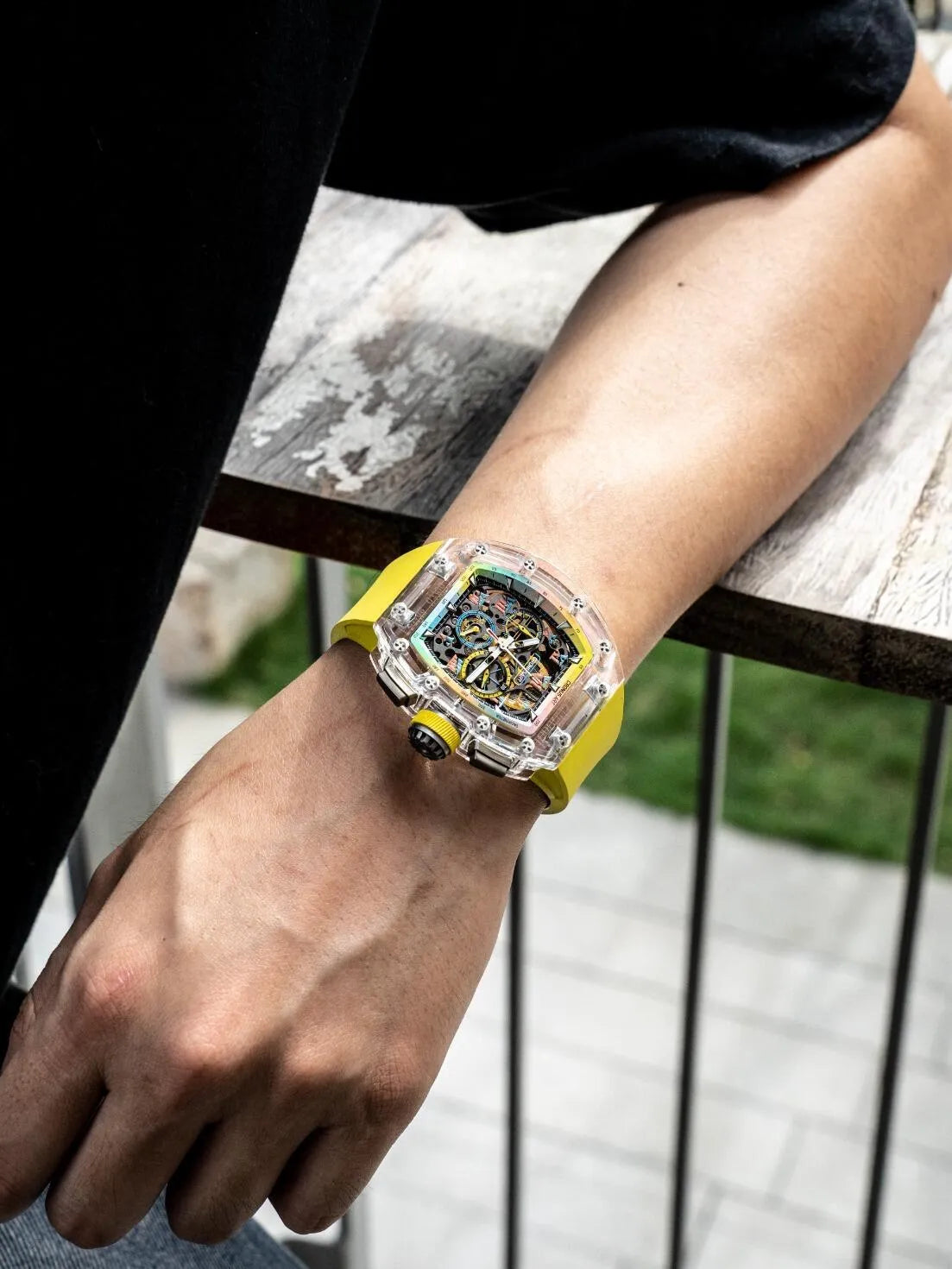 CRONUS ART CM001 Chronograph Saphir