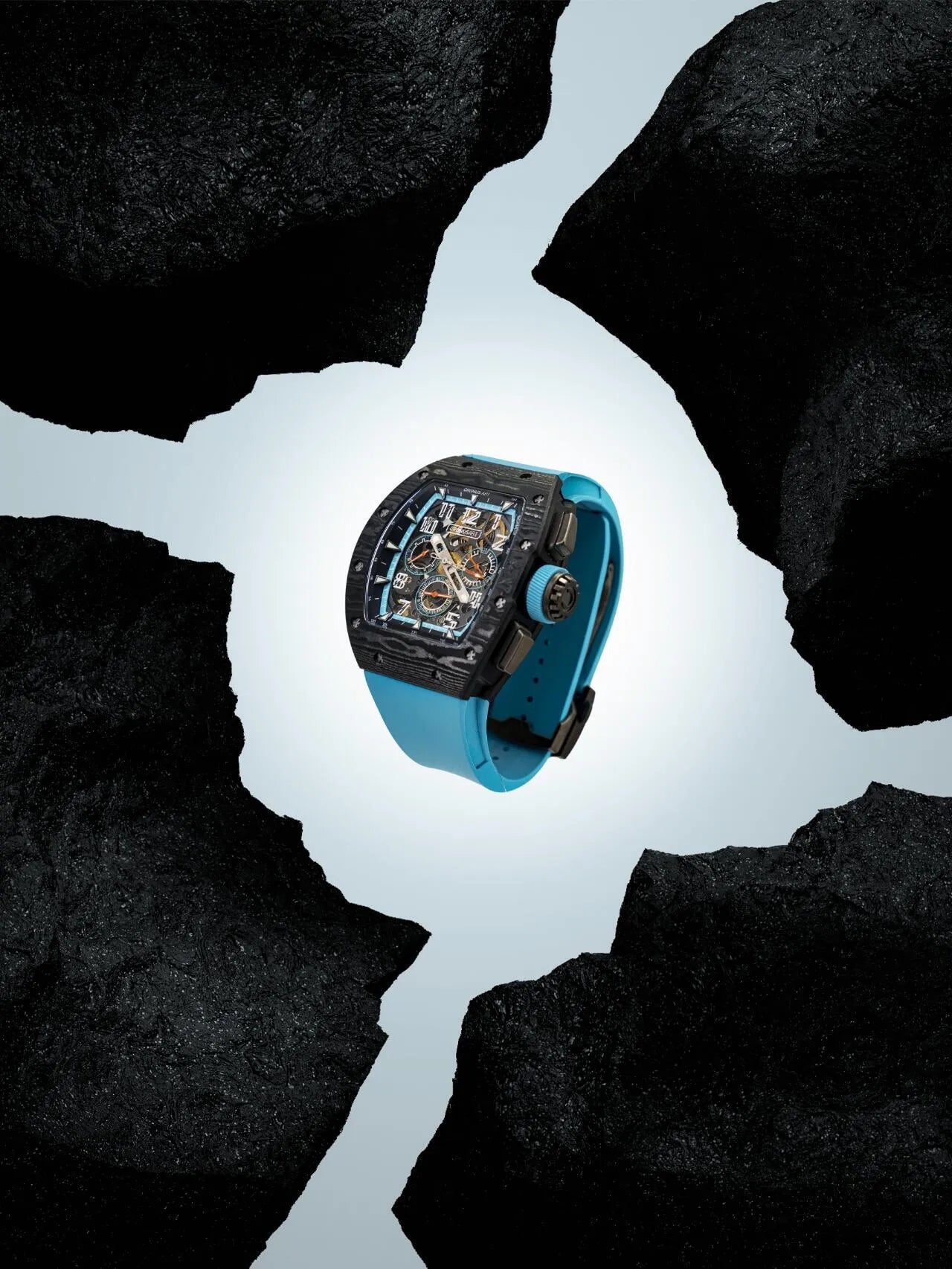 CRONUS ART CM02 und CM06 Chronograph Carbon