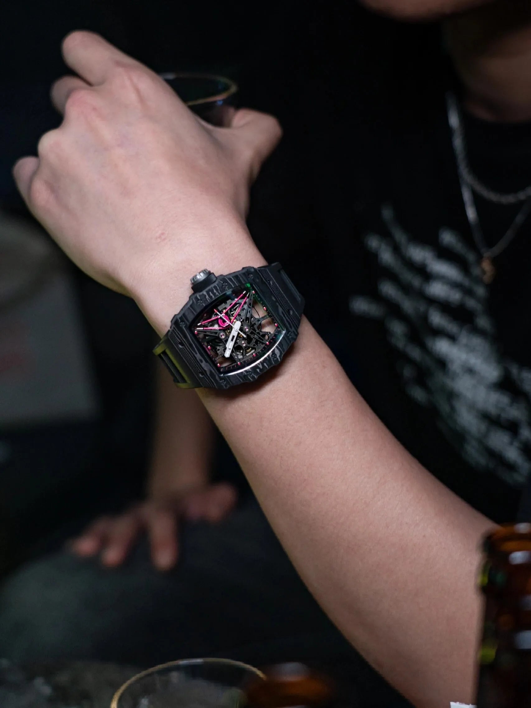 CRONUS ART CM06-BLACK