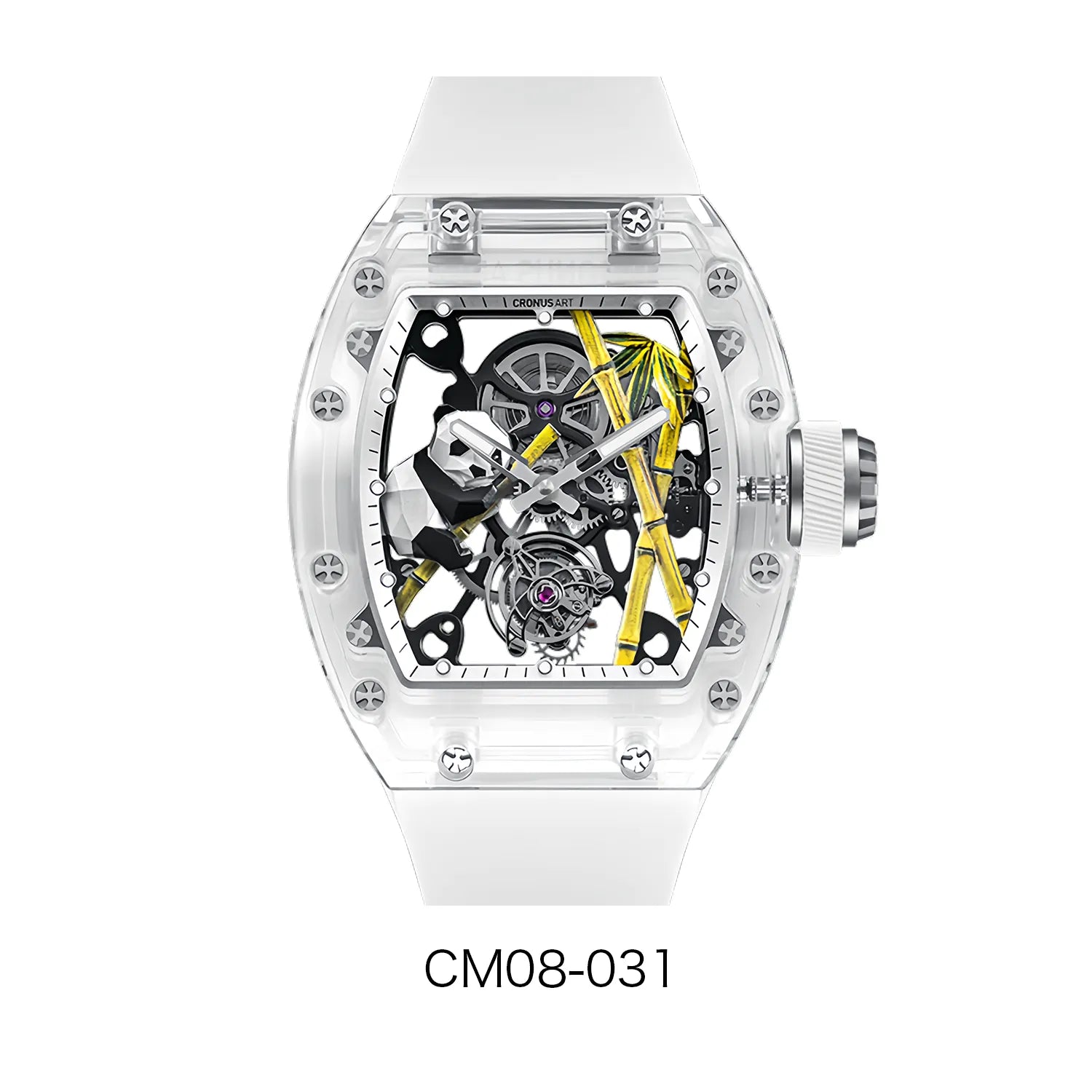 CRONUS ART CM08 Tourbillon Panda