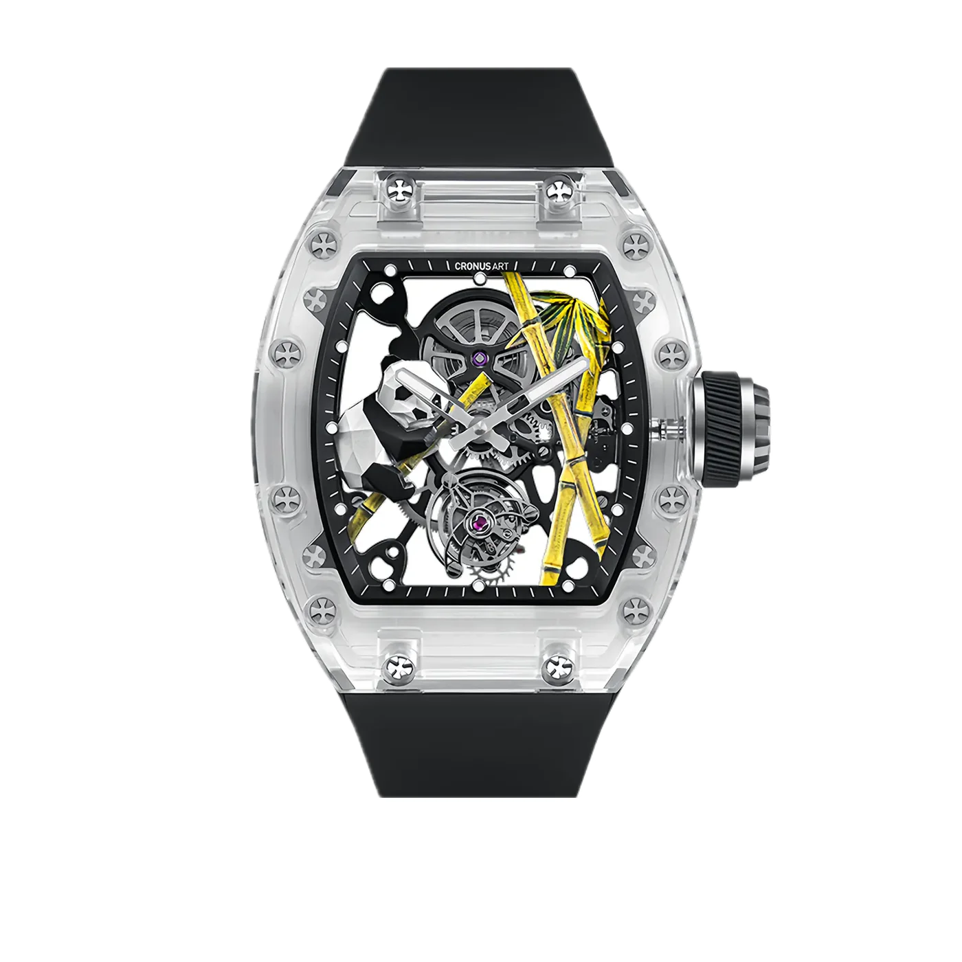 CRONUS ART CM08 Tourbillon Panda