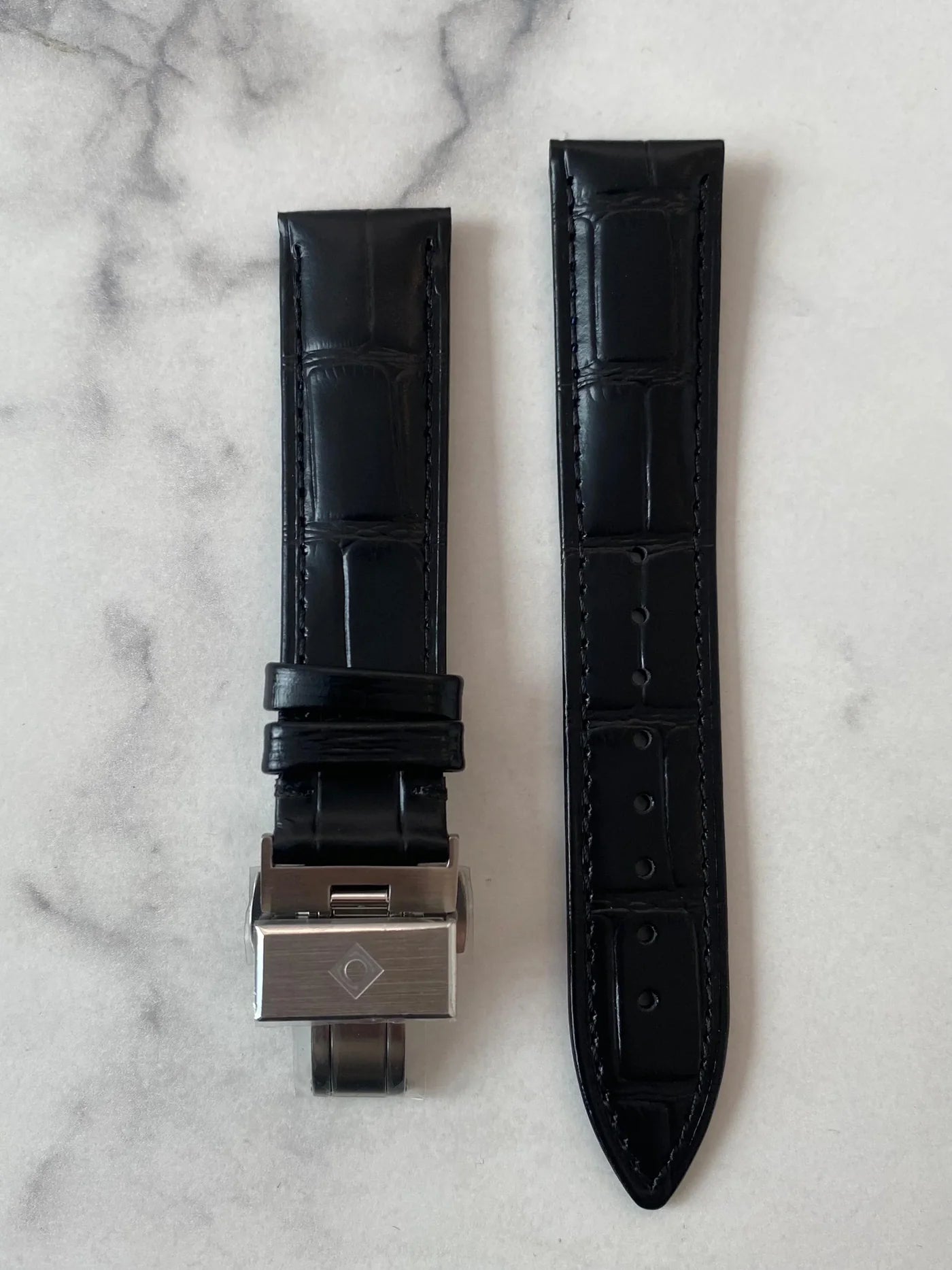 Bracelet with folding clasp