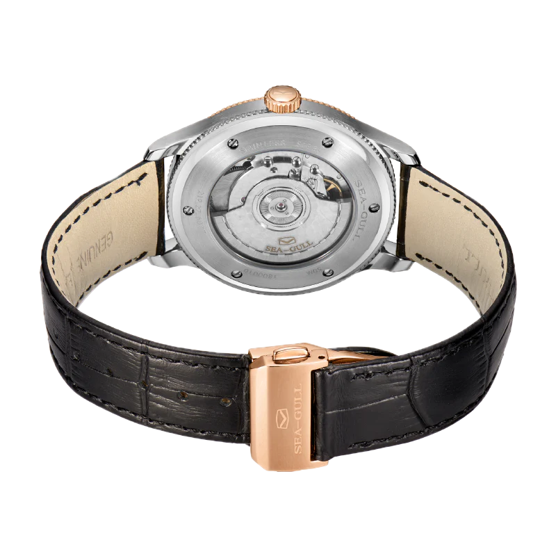Seagull – Montre Ultra-fine Automatique avec Calendrier