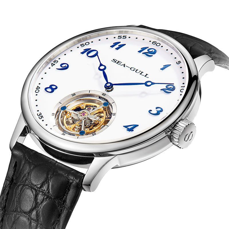 Artisan Patrimoine Émail Coaxial Tourbillon 42mm