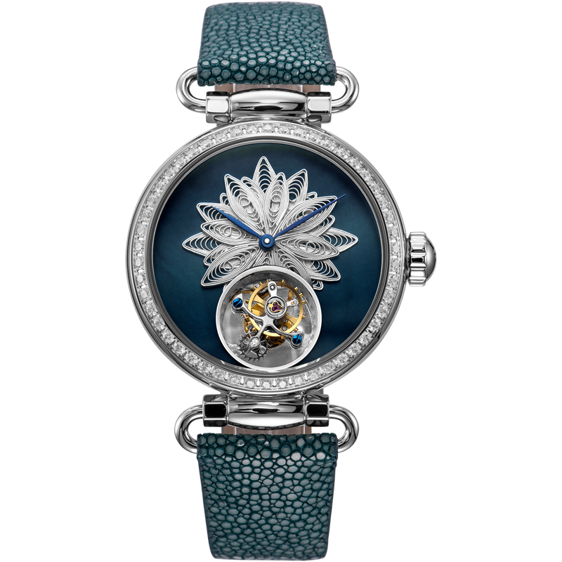Artisan ICH Filigrane Argent Femme Tourbillon 39mm