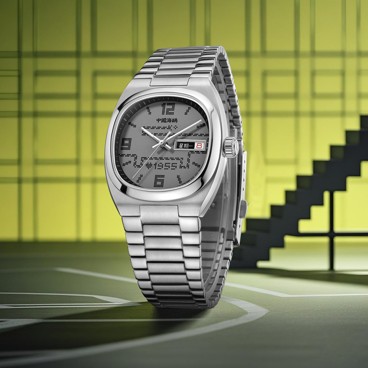 Serpent Gourmand Jour-Date Calendrier 70ᵉ Anniversaire Édition Tonneau 34mm