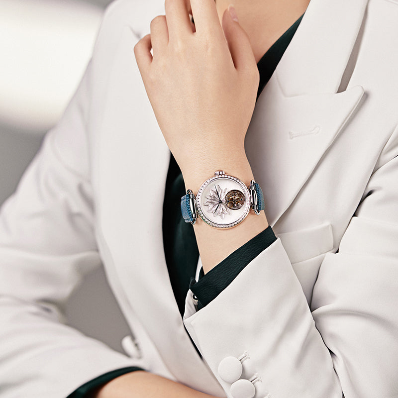 Artisan ICH Filigrane Argent Femme Tourbillon 39mm