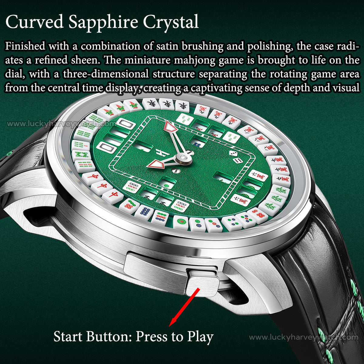 Mahjong Game Wheel Automatique