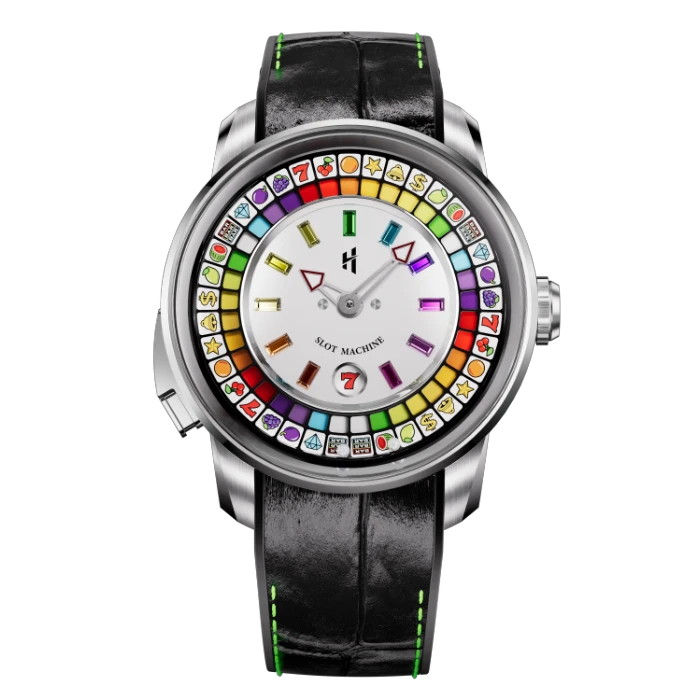 Lucky Harvey Slots Machine