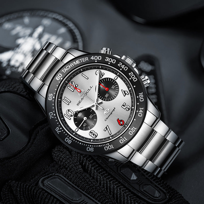 Panda Tachymètre Chronographe 44mm