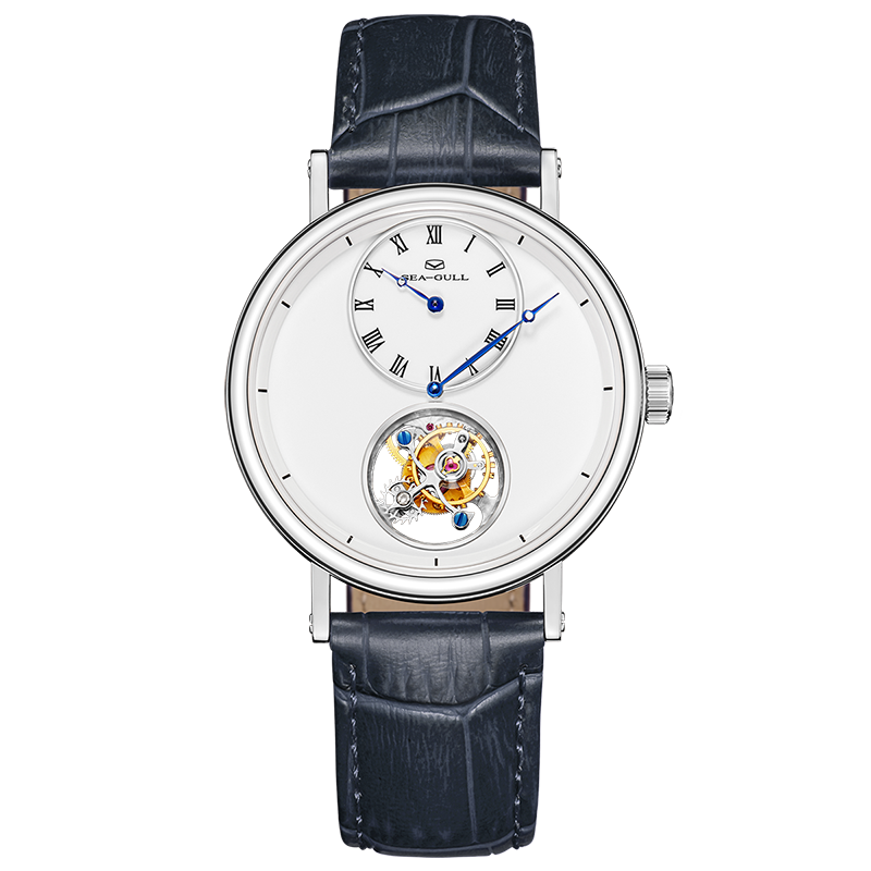 Artisan Patrimoine Maître Artisan Émail Régulateur Excentrique Tourbillon 39mm