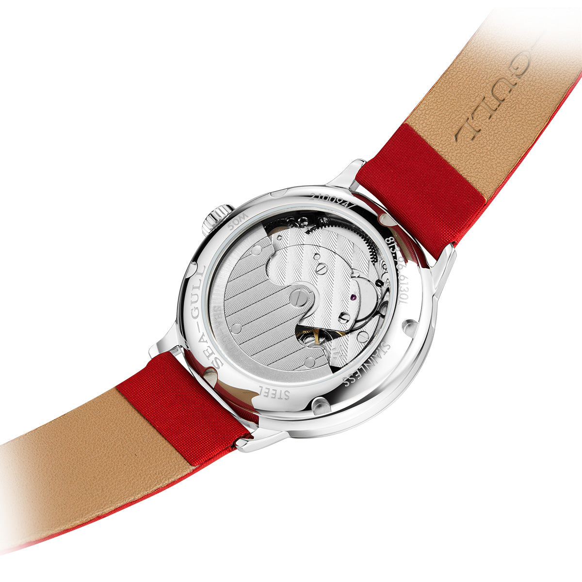 Battement Élégante Femme Habillée 34mm