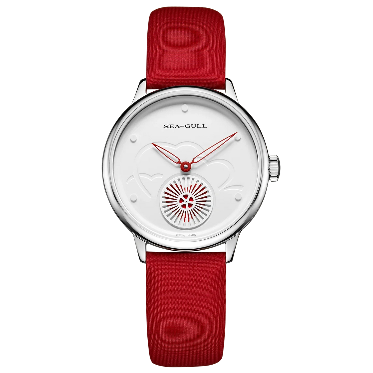 Battement Élégante Femme Habillée 34mm