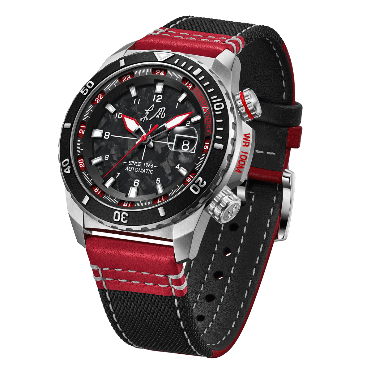 Dongfeng Fibre de Carbone Tactique 44mm
