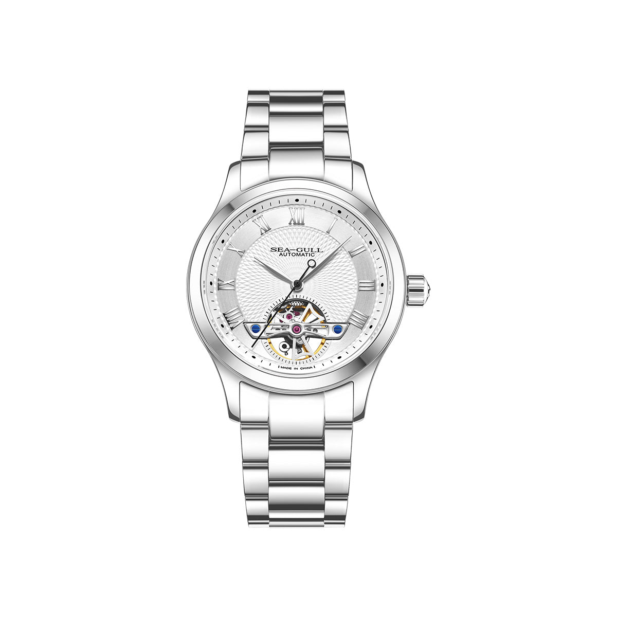 Cœur Ouvert Volant Guilloché 39mm