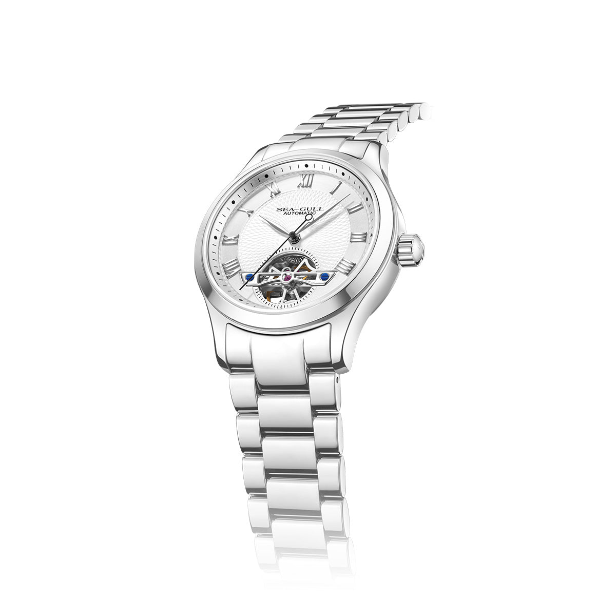 Cœur Ouvert Volant Guilloché 39mm