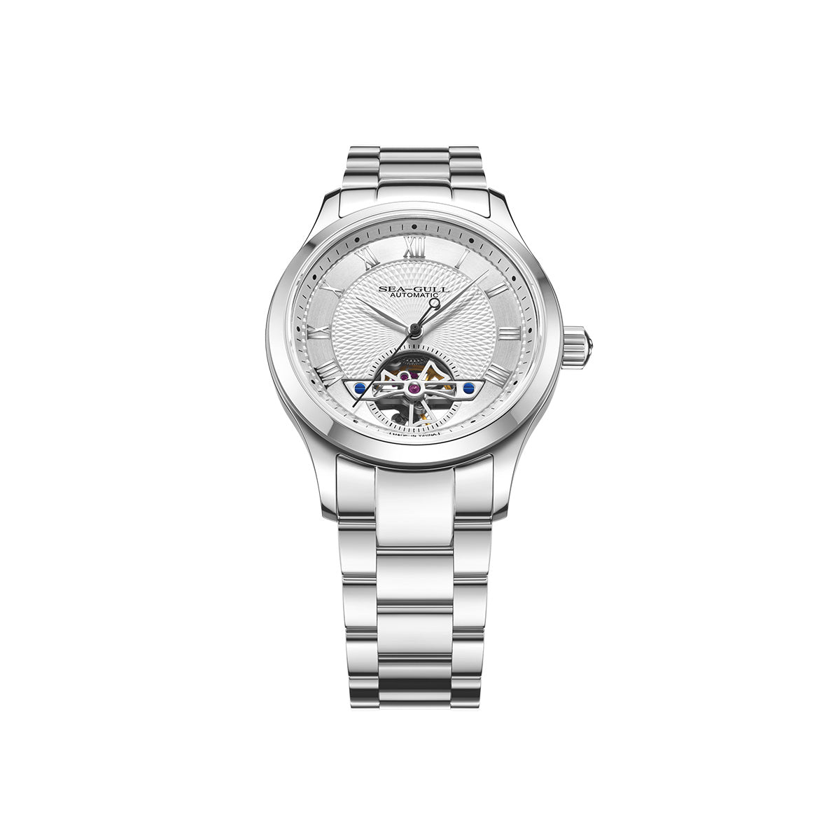 Cœur Ouvert Volant Guilloché 39mm