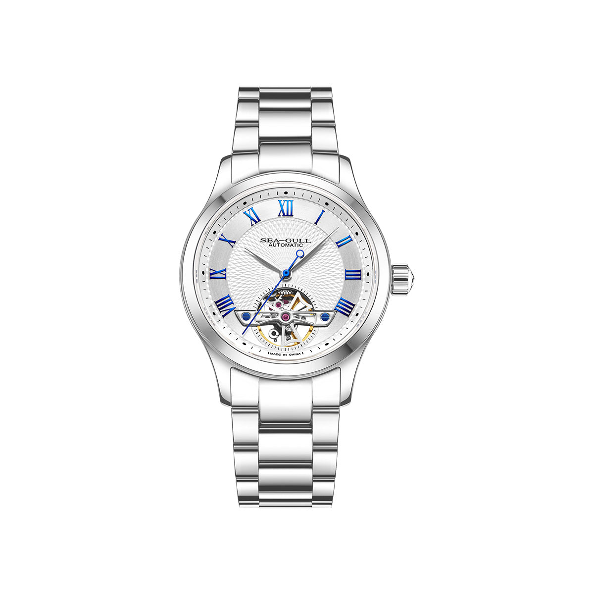 Cœur Ouvert Volant Guilloché 39mm