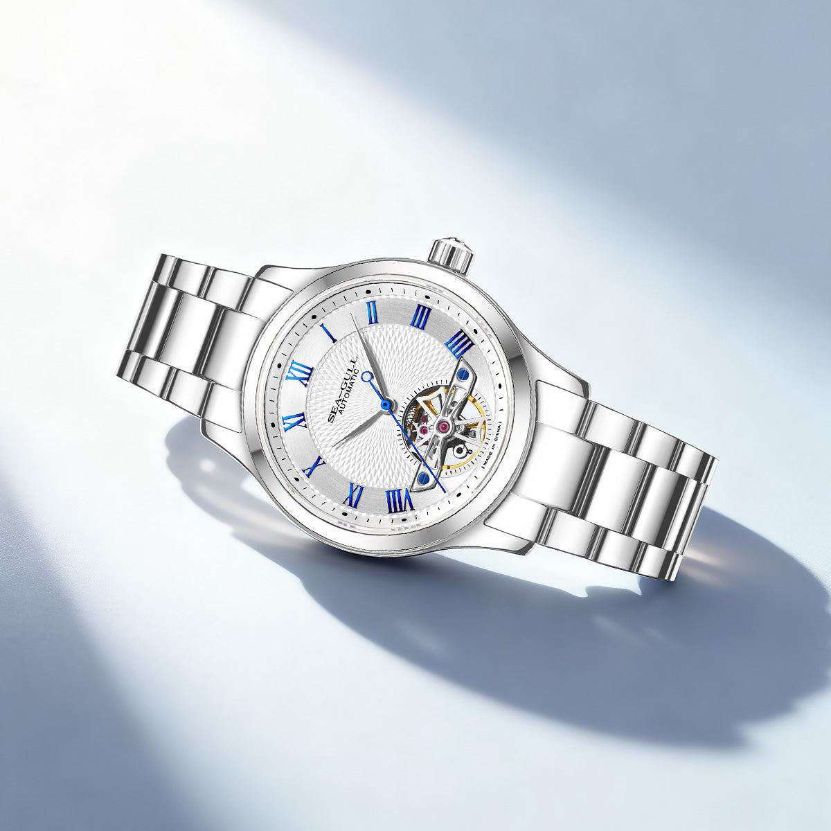 Cœur Ouvert Volant Guilloché 39mm