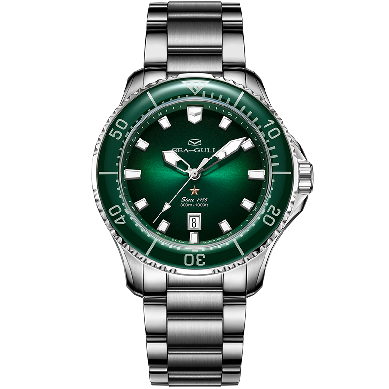 Océan Pro 300m Étanche Plongée 41mm