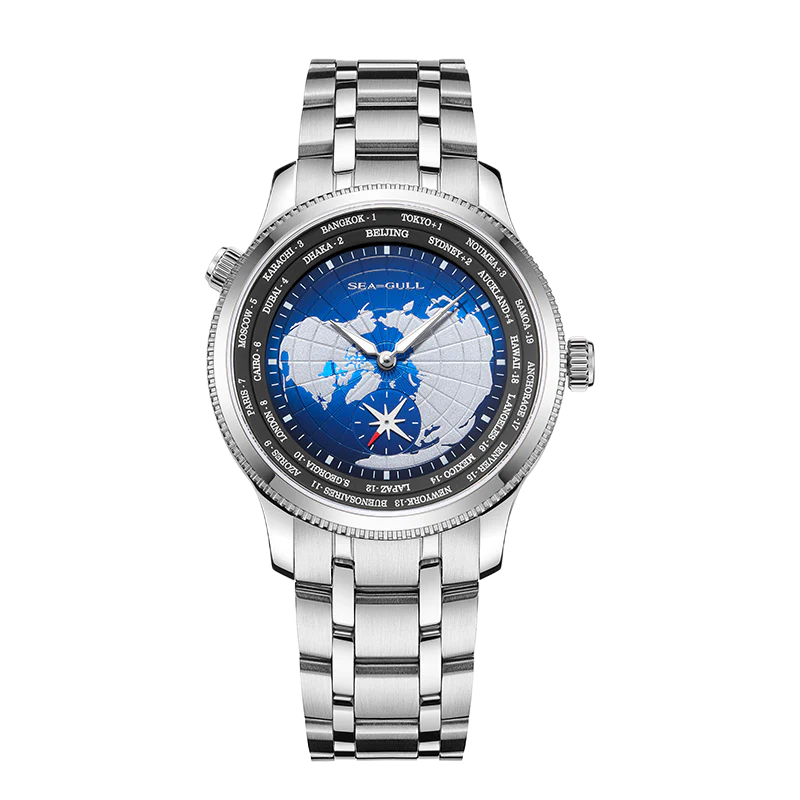 Seagull – GMT Heure Mondiale
