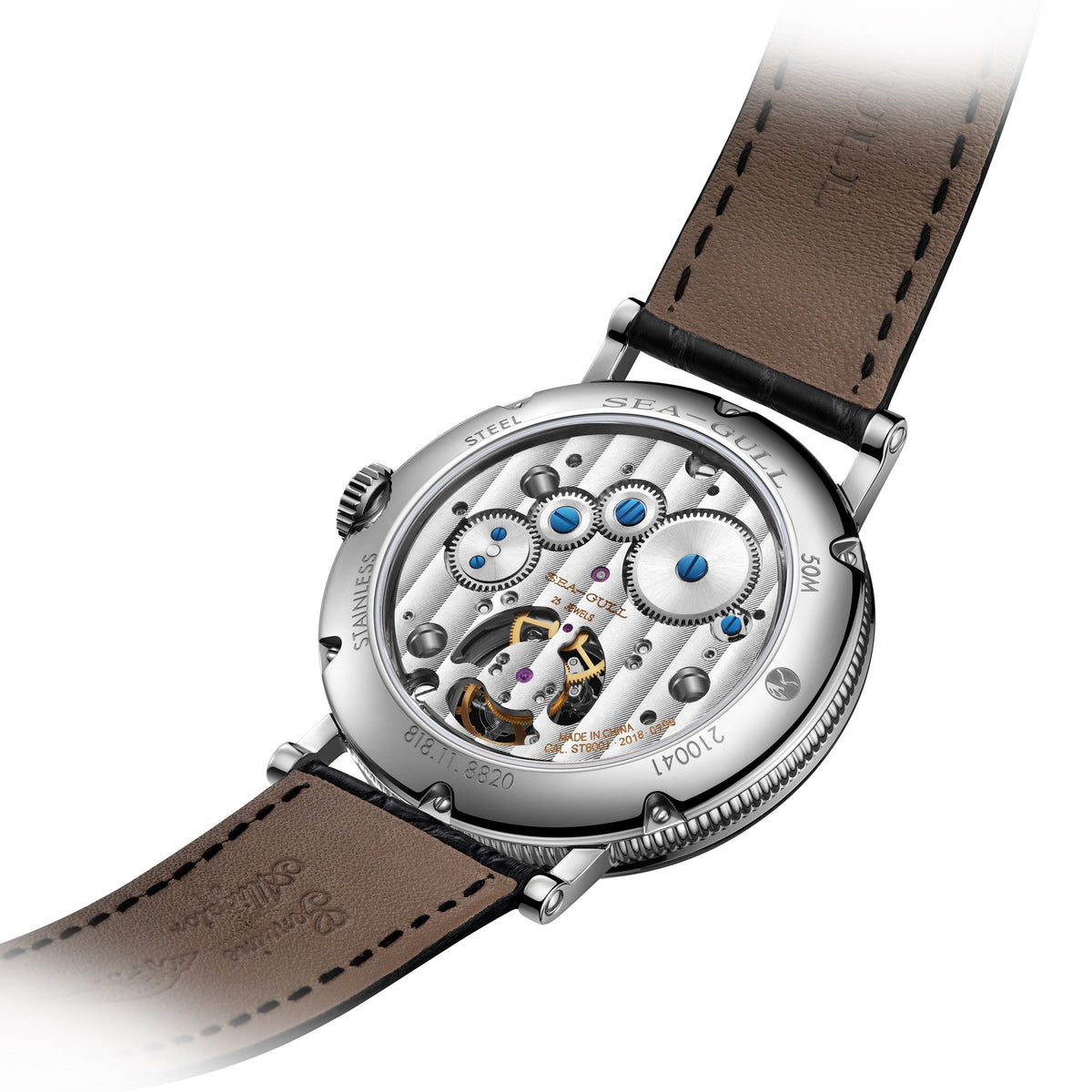 Patrimoine Tourbillon Indicateur de Réserve Calendrier 41mm