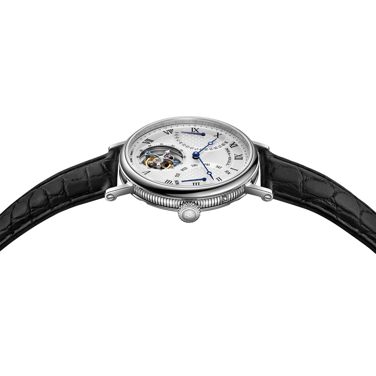 Patrimoine Tourbillon Complet Calendrier 41mm
