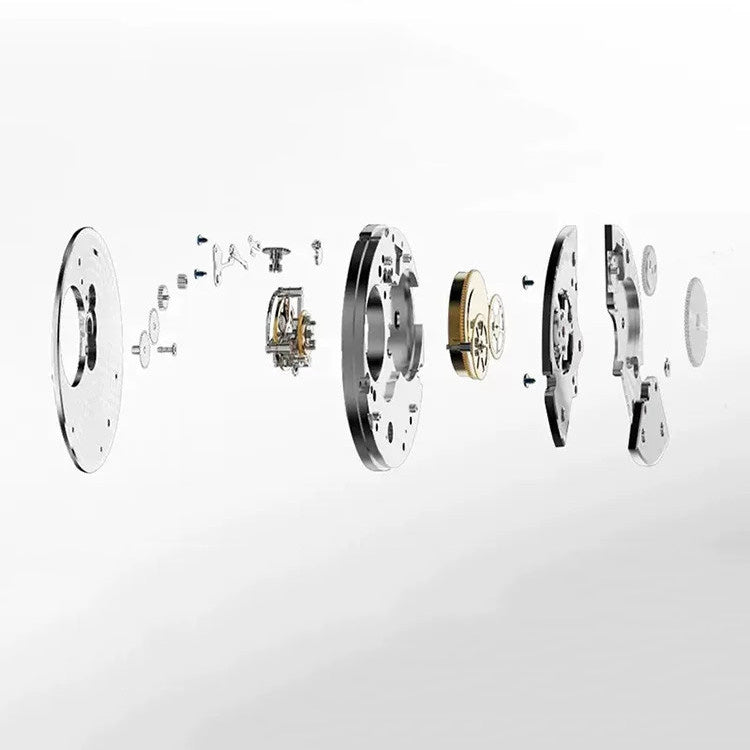 Artisan Patrimoine Spiral Libre Coaxial Tourbillon 41mm