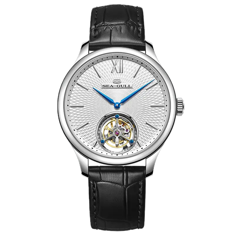 Seagull – Tourbillon à spiral en silicium