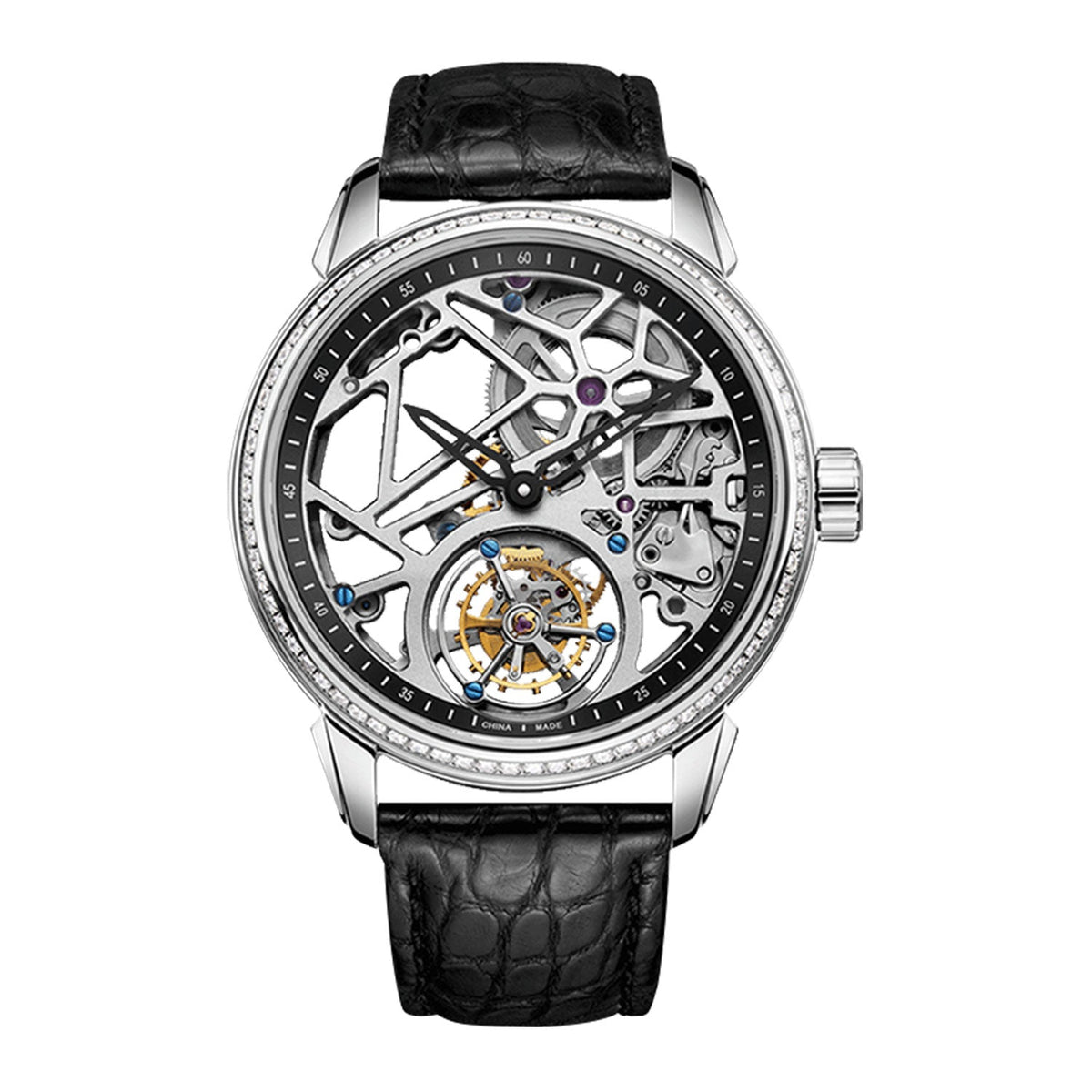 Patrimoine Squelette Coaxial Tourbillon 42mm