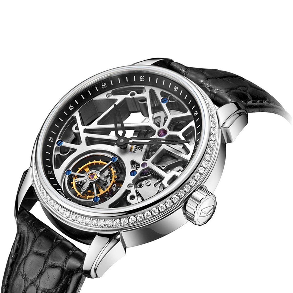 Patrimoine Squelette Coaxial Tourbillon 42mm