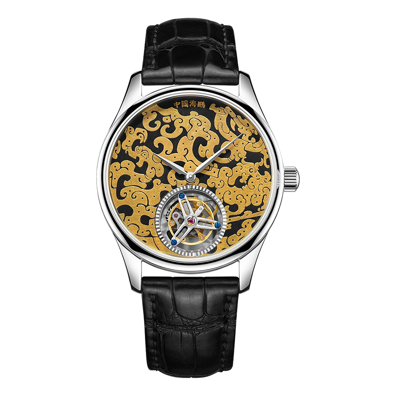 Patrimoine Panloong Or 24K Tourbillon Édition Limitée 42mm