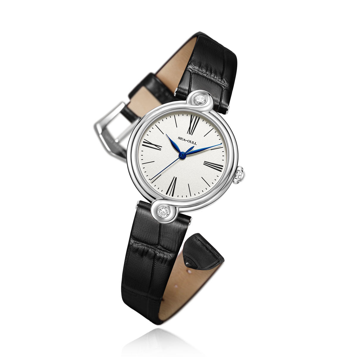 Infini Zircon Élégante Femme Habillée 33mm
