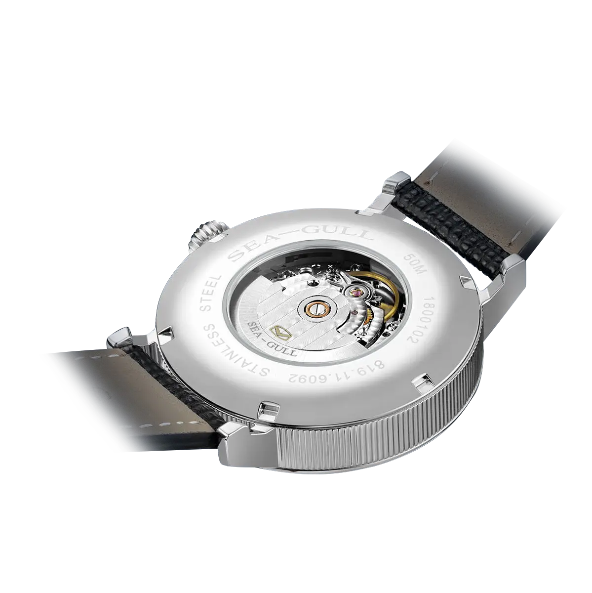 Phase de Lune Calendrier Réserve de Marche 41mm
